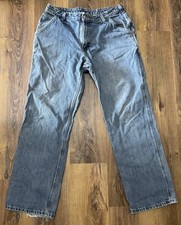 Women  s Carhartt Jeans   Size 14x32, Good Condition
