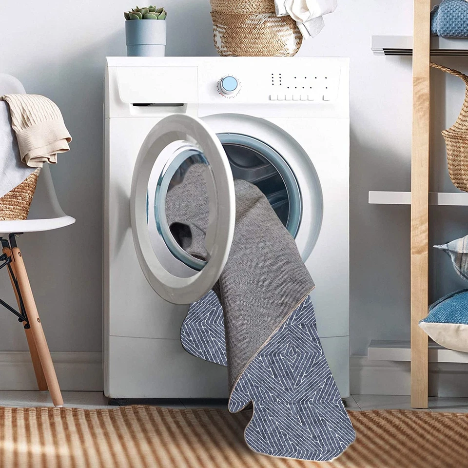 Linon Home Decor Products The Anywhere Machine Washable Varishna Grey & Ivory... - Image 2 of 4
