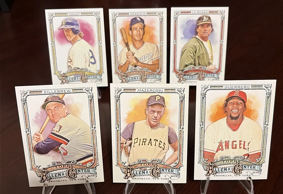 2025 Topps Allen & Ginter - High Number SP Lot - 35 Cards - No duplicates - Image 3 of 4