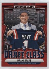 2024 Panini Rookies & Stars Draft Class Longevity Drake Maye #DC-DME 0ps8