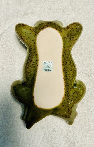 NIB PARTYLITE Pair of Floating Frogs Votive Candle Holders #P7599 Ceramic NEW - Picture 7 of 24