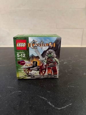 LEGO 5618 Castle: Troll Warrior Set BRAND NEW SEALED 19 Pieces 2008 Release