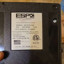 ESP Next Gen ESP XG-PCS-15D Surge protector