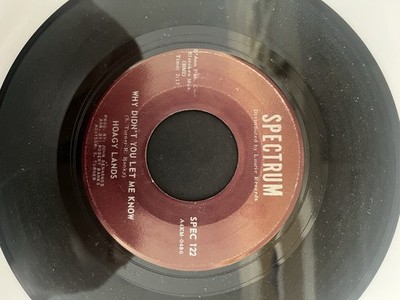 HOAGY LANDS.   WHY DIDN T YOU LET ME KNOW. Northern Soul. Mint Condition