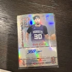 Topps Signature Class 2026 Seth Curry MS-SC Manuscripts Auto Hornets
