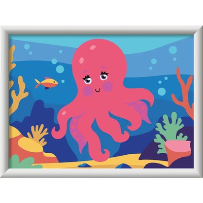 Neon Oktopus