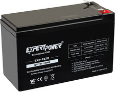 12V 7Ah Rechargeable Sealed Lead Acid Battery