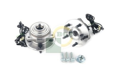 Bga WHB3401K Front Right Wheel Bearing Kit Fits Jeep CHEROKEE