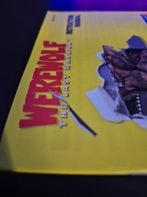 Werewolf The Last Warrior (Nintendo NES 1990) Cartridge And Manual NM!!
