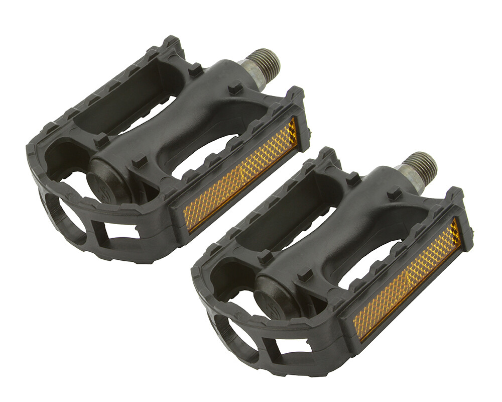 ALTA Bicycle 889 Pedals Black MTB Beach Cruiser BMX Bikes