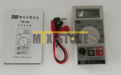 1pc TES1500 Triaxial ELF EMF TesterElectro MagneticField Meter Gauss TES-1500 #E