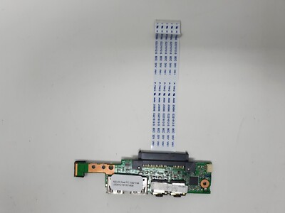 Asus Eee PC1001HA Power Button HDD Anschluss USB Audio Board 60-01BDT1000-B02