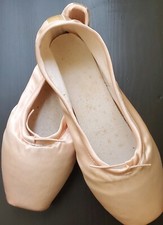 Pink Professional Pointe Ballet Shoes Size L 40 for Women