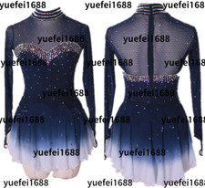 New Ice Figure Skating Dress, Figure Skating Dress For Competition G7098