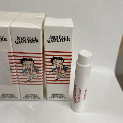 Betty Boop by Jean Paul Gaultier Eau 