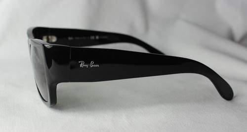 RAY-BAN SONNENBRILLE NOMAD *RB 2187 901/58* NEU Schwarz-Polarisiert - Bild 2 von 7