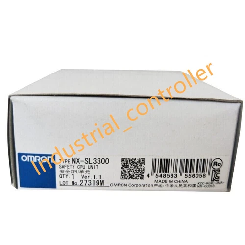 1PC New Omron NX-SL3300 Safety Output Unit NXSL3300 Via DHL