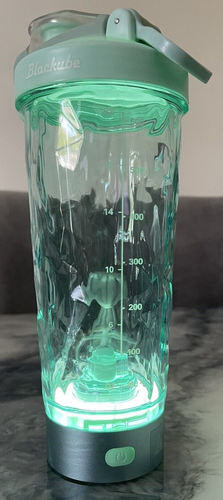 BLACKUBE Elektrischer Protein Shaker Flaschen - 24 Unzen Wiederaufladbar Wirbel Mixer Tasse - Bild 9 von 10