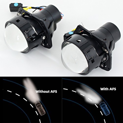 Lente Proyector NHK Bi LED 3.0"" AFS Faro LED Hella 3R G5 Universal Retrofit - Imagen 3 de 7