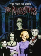 The Munsters: The Complete Series [New DVD] Boxed Set, Full Frame, Slipsleeve
