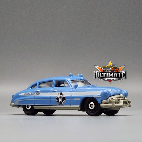 1951 51 Hudson Hornet Police Collectible 1/64 Scale Diecast Model Collector Car - Picture 2 of 11