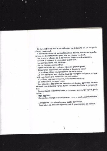 Les chants d'Elisé Cuisine végétarienne Eliseo Padilla Martine Pauron REF E36 - Picture 3 of 6