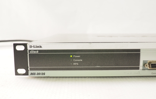 D-LINK xStack DGS-3612G BGS3612GA.A1 12-Port SFP Layer 3+ Gigabit Switch - Picture 2 of 5