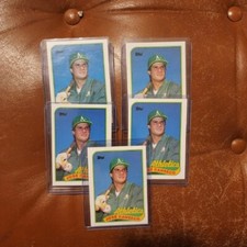 Jose Canseco Error Cards