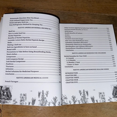 Native American Herbalist Bible 12 Books In 1 - Aiyana Uitco: 2022, Like NEW - 第 12/14 張圖片