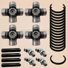 4PC Front Rear Driveshaft U-joint for Polaris Sportsman 550 600 700 800 850 1000