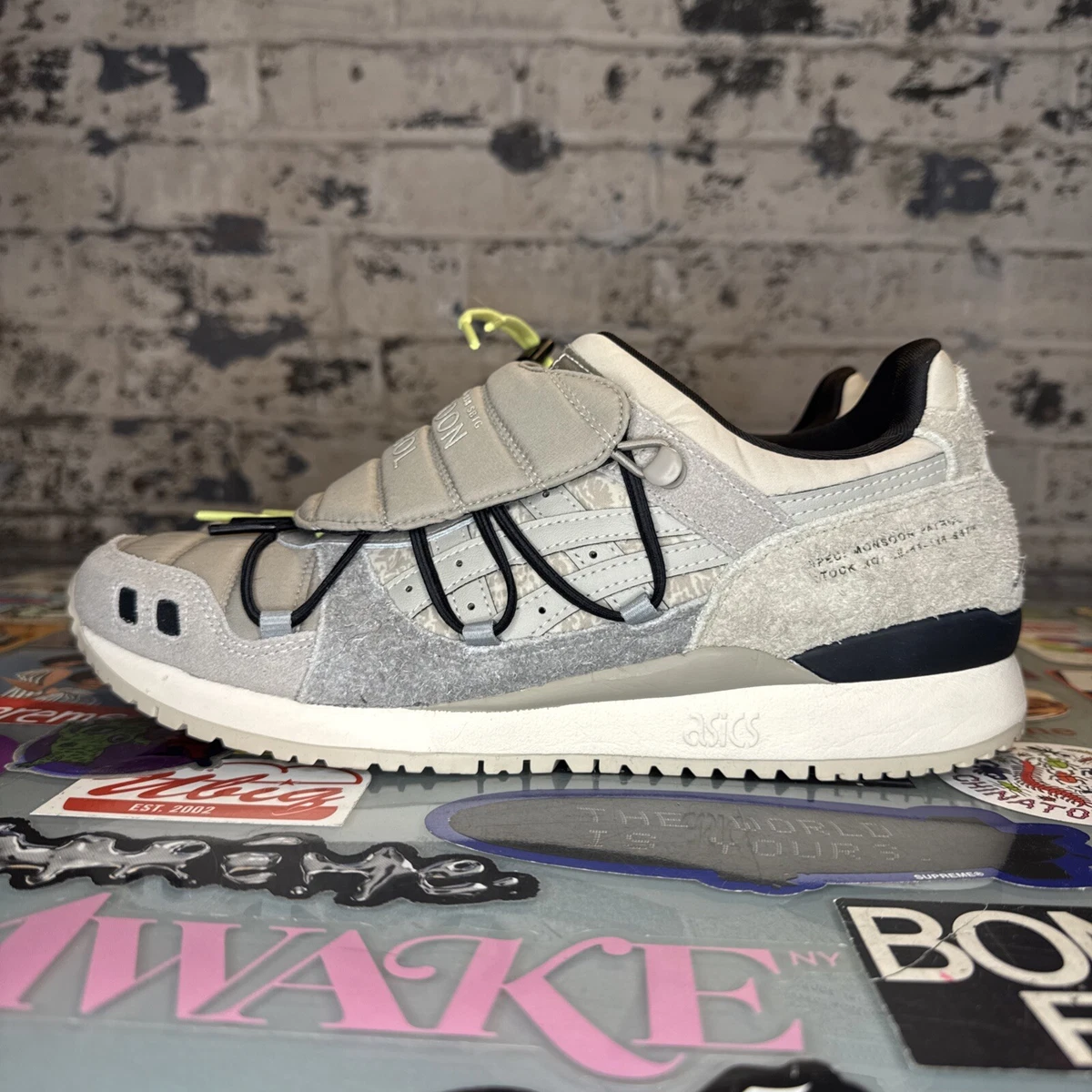 Limited × SBTG × Asics Gel-Lyte III Preços baixos em ASICS Limited Edt x SBTG x Gel Lyte 3 OG Monsoon