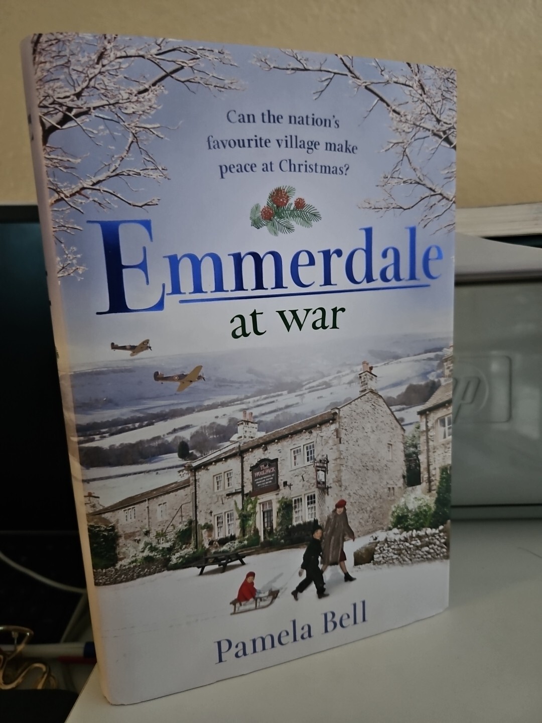 Emmerdale at War by Pamela Bell (2020, Hardcover)