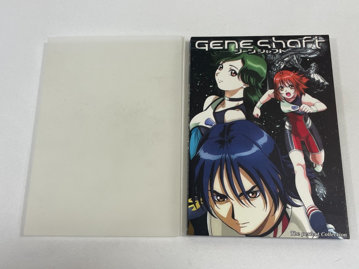 Gene Shaft The Perfect Collection DVD Anime Japan Import Dual