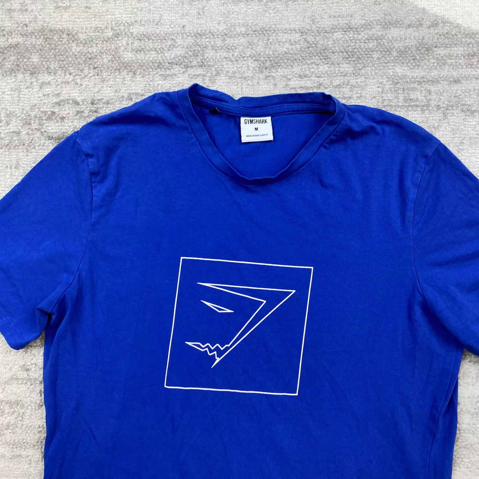 gymshark performance spell out gym workout gains lifter shirt