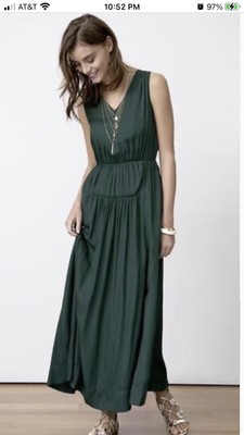 banana republic goddess maxi dress