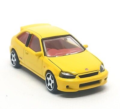 ミニカー 1/43 MARK43 HONDA CIVIC TYPE R EK9 Make Up Co., Ltd. / EIDOLON 1:43 Honda Civic Type R (EK9
