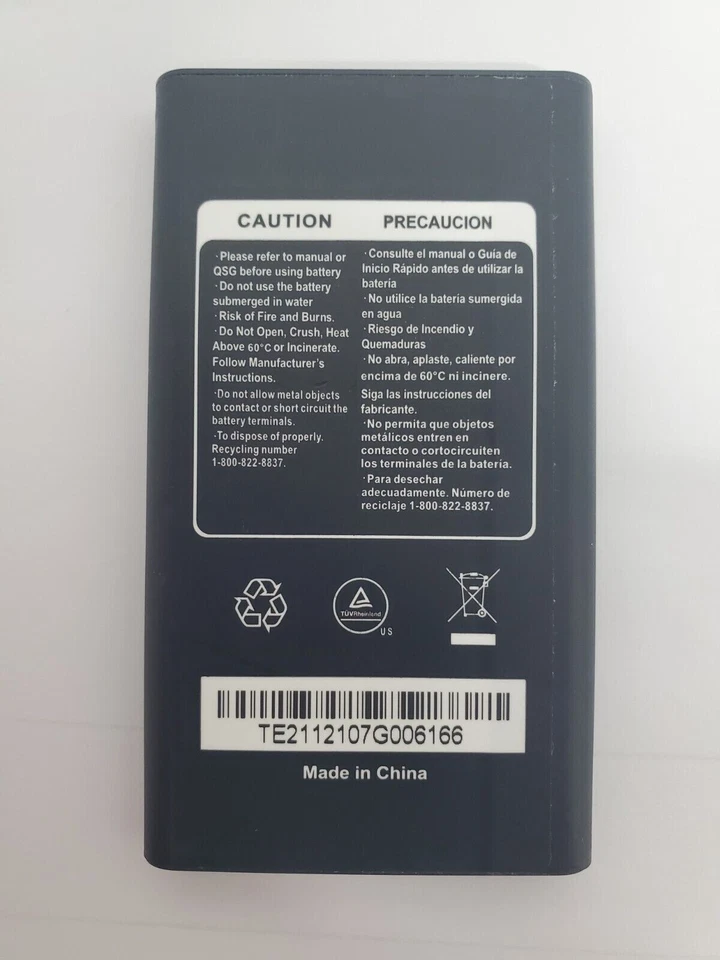 Verizon Orbic Original Battery Speed 5G Hotspot Battery BTE-4401 - R500L5 - Image 2 of 2