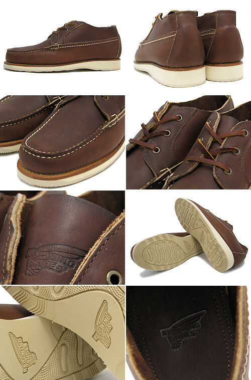Red Wing Hand Sewn Chukka Boot (9142, 9143, Vibram Euro Red Wing Hand Sewn Chukka Boot (9142, 9143, Vibram Euro