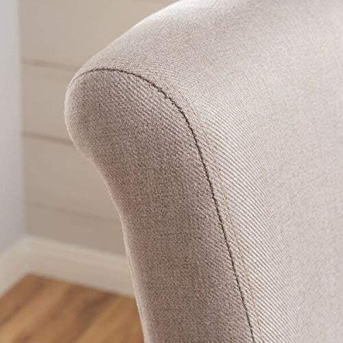 Christopher Knight Home Tracy Fabric Swivel Barstool, 41", Wheat - Picture 5 of 5