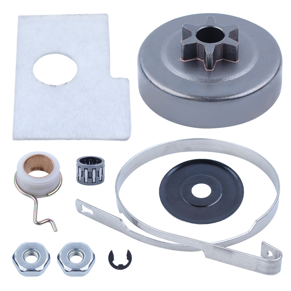 Stihl 017 018 021 023 025 MS170 MS180 Clutch Drum Needle Bearing Air Filter-image