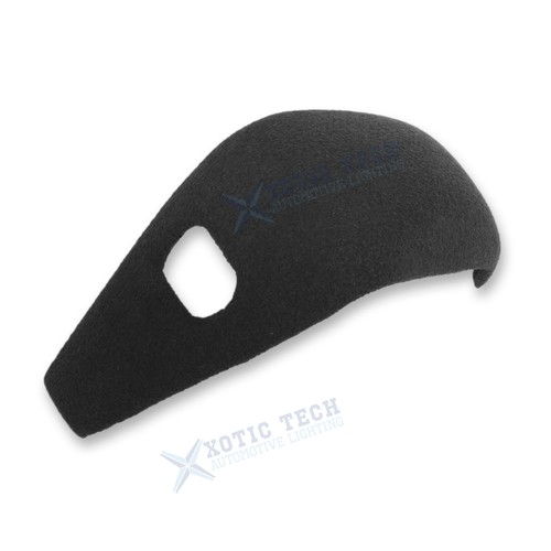 Black Alcantara Suede Leather Gear Shift Knob Cap Cover For BMW 3-Series 2019-up - Picture 12 of 13