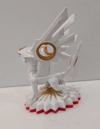 Skylanders Elemento de Luz Dorado y Blanco Dragon Spotlight Trap Team #87199888 - Imagen 2 de 2