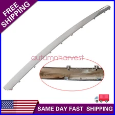 Rear Bumper Trim Plate Fits 08-10 Porsche Cayenne Base GTS 3.6L 4.8L 95550578710