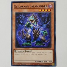 Evilswarm Salamandra - EGO1-EN014 - NM/VLP - Common - 1st ed - Yugioh