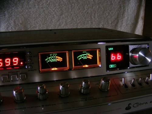 Cobra 2000GTL CB Base Station VERY CLEAN Powers On Readout Works, Unable to Test - Zdjęcie 11 z 24