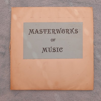 Tschaikovsky - Nutcracker Suite (Masterworks of Music Society K816) 10'' LP