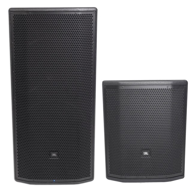 powered sub speakers