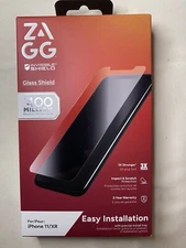 Zagg Invisible Shield Glass Screen Protector for iPhone 11 / XR
