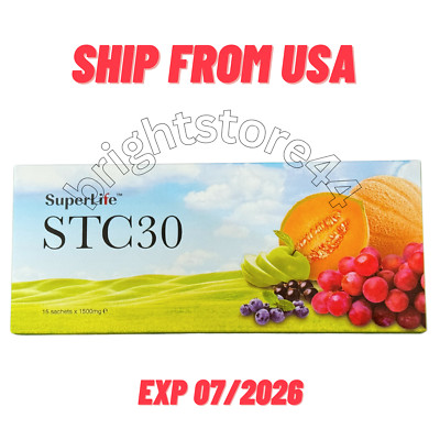 1 Boxes Superlife STC30 Supplement Stemcell Activator Vitamin 15 Sachet/Box