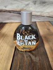 Millennium Black & Tan Bronzer Warming Beads Tanning Lotion FREE Packet *READ*